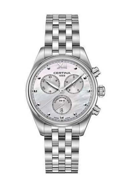 Certina DS-8 Lady C0332341111800 - Certina naisten rannekellot - C0332341111800 - 1