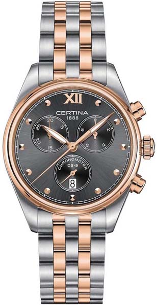 Certina DS-8 Lady C0332342208800 - Certina naisten rannekellot - C0332342208800 - 1