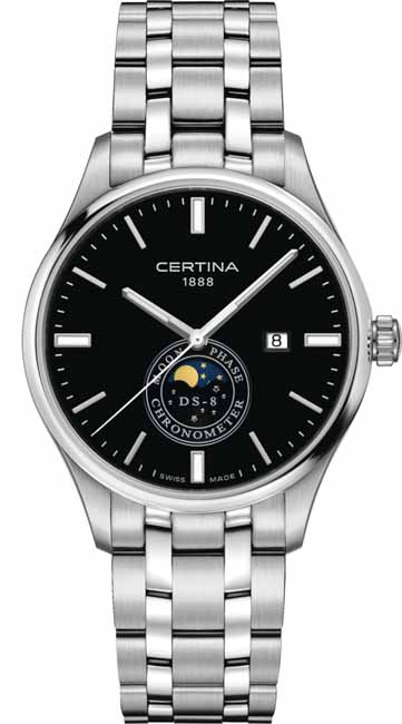 Certina DS-8 Moon Phase C0334571105100 - Certina miesten rannekellot - C0334571105100 - 5