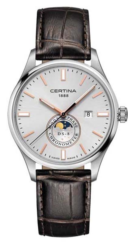 Certina DS-8 Moon Phase C0334571603100 - Certina miesten rannekellot - C0334571603100 - 1