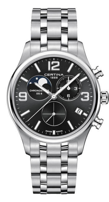 Certina DS-8 Moon Phase C0334601105700 - Certina miesten rannekellot - C0334601105700 - 5