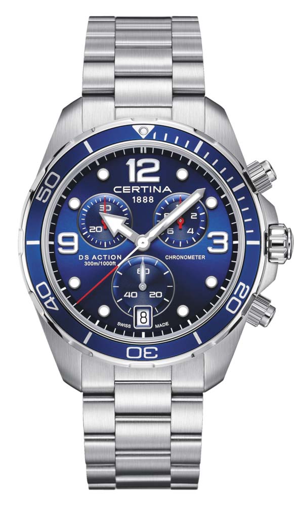 Certina DS Action Chronograph C0324341104700 - Certina miesten rannekellot - C0324341104700 - 1