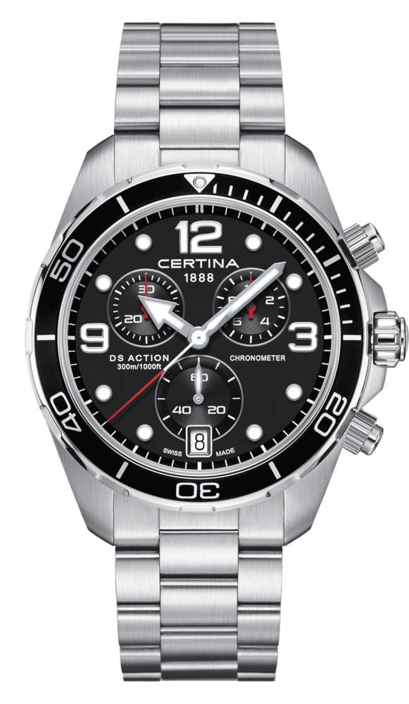 Certina DS Action Chronograph C0324341105700 - Certina miesten rannekellot - C0324341105700 - 1