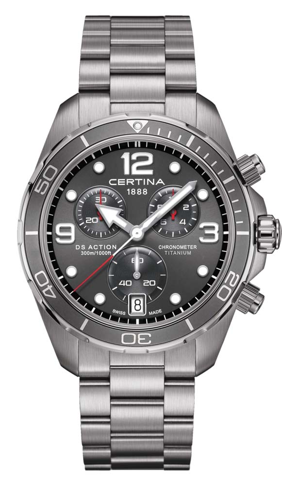 Certina DS Action Chronograph C0324344408700 - Certina miesten rannekellot - C0324344408700 - 1