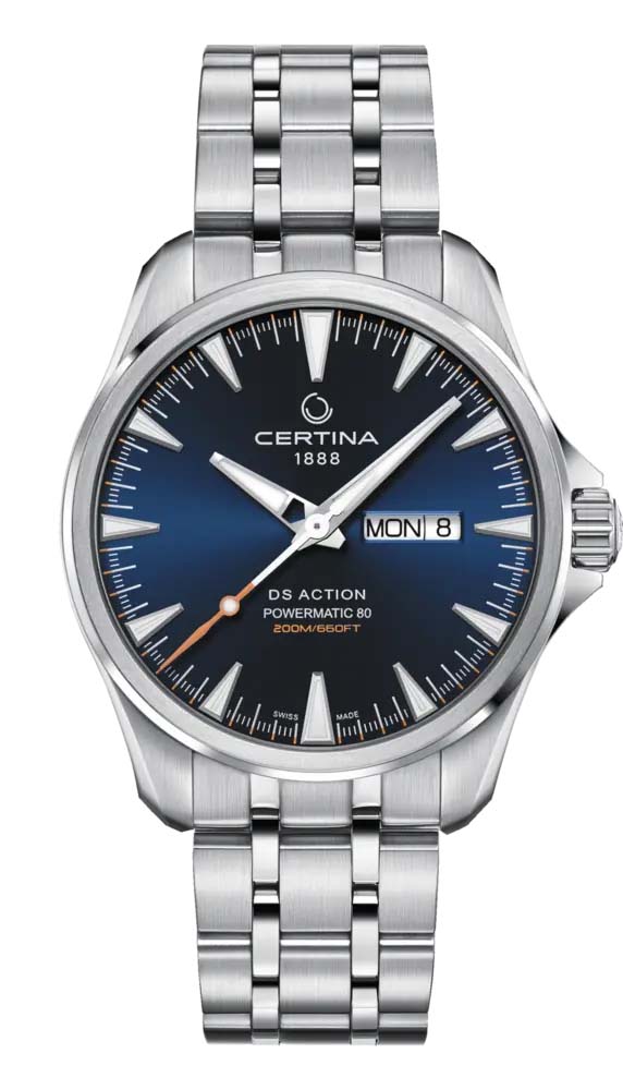 Certina DS Action Day-Date C0324301104100 - Certina miesten rannekellot - C0324301104100 - 1