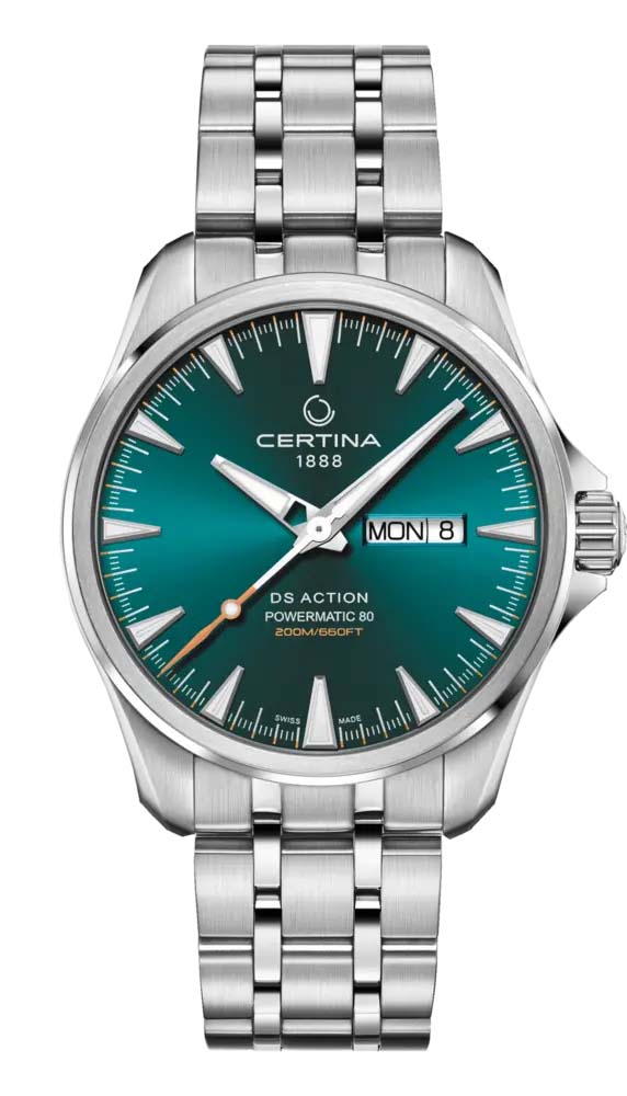 Certina DS Action Day-Date C0324301109100 - Certina miesten rannekellot - C0324301109100 - 1
