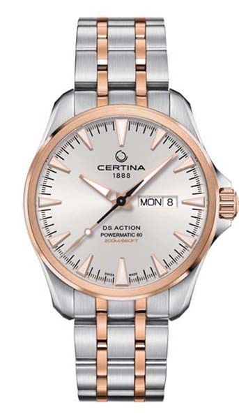 Certina DS Action Day-Date C0324302203100 - Certina miesten rannekellot - C0324302203100 - 1