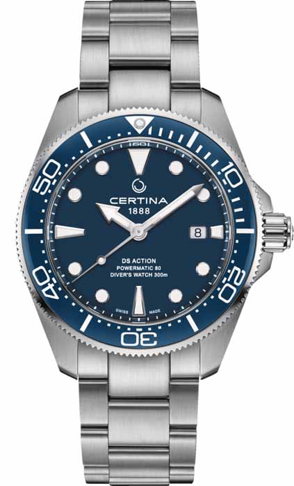 Certina DS Action Diver C0326071104100 - Certina miesten rannekellot - C0326071104100 - 1