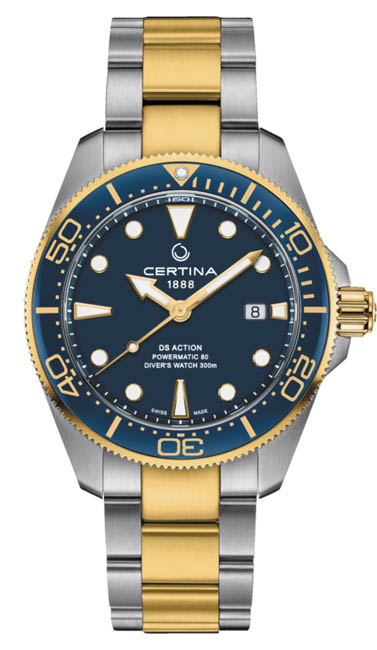 Certina DS Action Diver C0326072204100 - Certina miesten rannekellot - C0326072204100 - 1