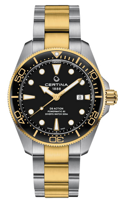Certina DS Action Diver C0326072205100 - Certina miesten rannekellot - C0326072205100 - 1