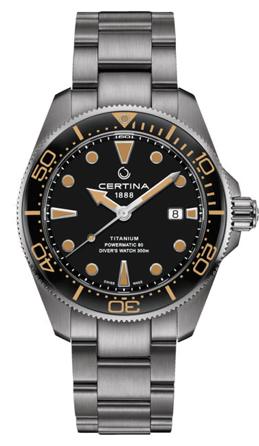 Certina DS Action Diver C0326074405100 - Certina miesten rannekellot - C0326074405100 - 1
