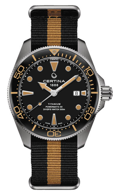 Certina DS Action Diver C0326074805100 - Certina miesten rannekellot - C0326074805100 - 1