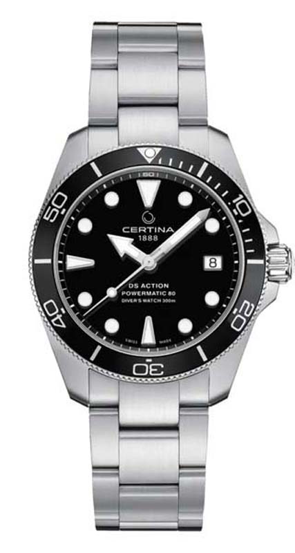 Certina DS Action Diver C0328071105100 - Certina miesten rannekellot - C0328071105100 - 1