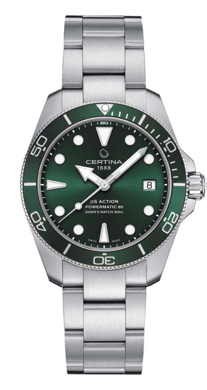 Certina DS Action Diver C0328071109100 - Certina miesten rannekellot - C0328071109100 - 1
