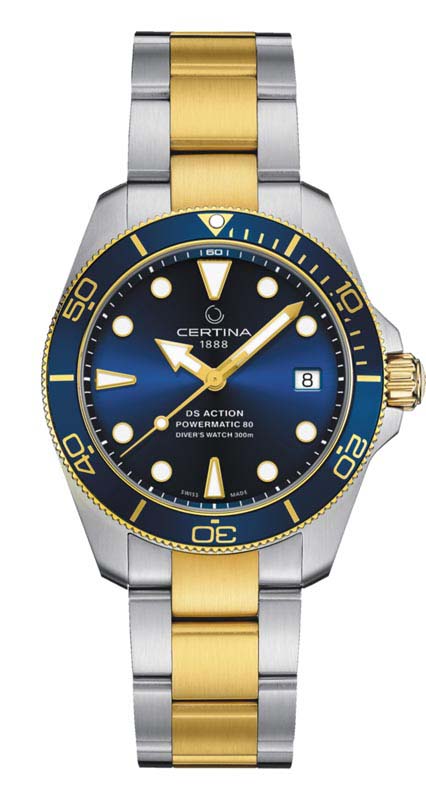 Certina DS Action Diver C0328072204110 - Certina miesten rannekellot - C0328072204110 - 1