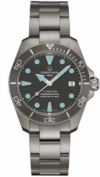 Certina DS Action Diver C0328074408100 - Certina miesten rannekellot - C0328074408100 - 1