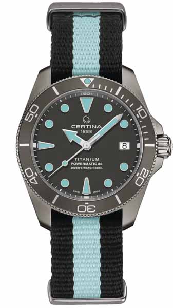Certina DS Action Diver C0328074808100 - Certina miesten rannekellot - C0328074808100 - 1
