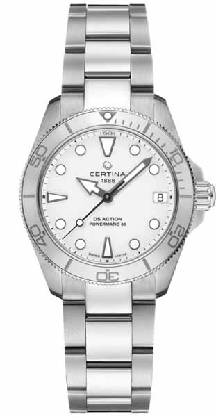 Certina DS Action Diver Lady C0320071101100 - Certina naisten rannekellot - C0320071101100 - 1