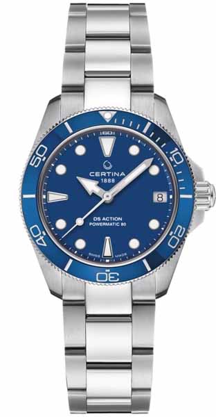 Certina DS Action Diver Lady C0320071104100 - Certina naisten rannekellot - C0320071104100 - 1