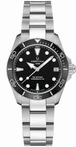 Certina DS Action Diver Lady C0320071105100 - Certina naisten rannekellot - C0320071105100 - 1