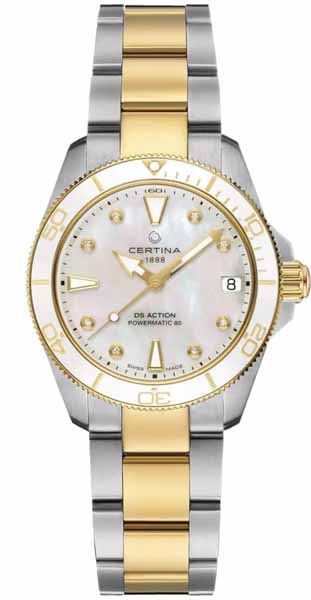 Certina DS Action Diver Lady C0320072211600 - Certina naisten rannekellot - C0320072211600 - 1