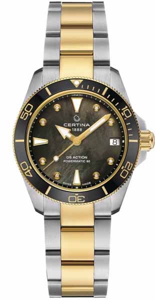 Certina DS Action Diver Lady C0320072212600 - Certina naisten rannekellot - C0320072212600 - 1