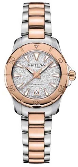Certina DS Action Lady C0329512203100 - Certina naisten rannekellot - C0329512203100 - 1
