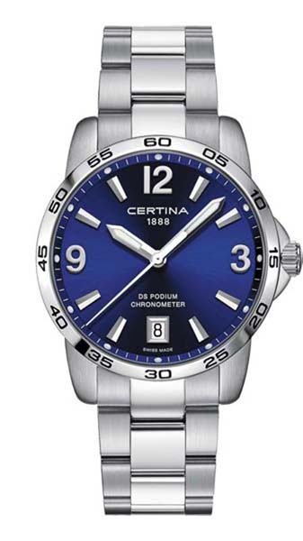 Certina DS Podium C0344511104700 - Certina miesten rannekellot - C0344511104700 - 1