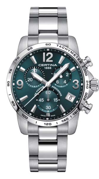 Certina DS Podium Chronograph C0344171109700 - Certina miesten rannekellot - C0344171109700 - 2