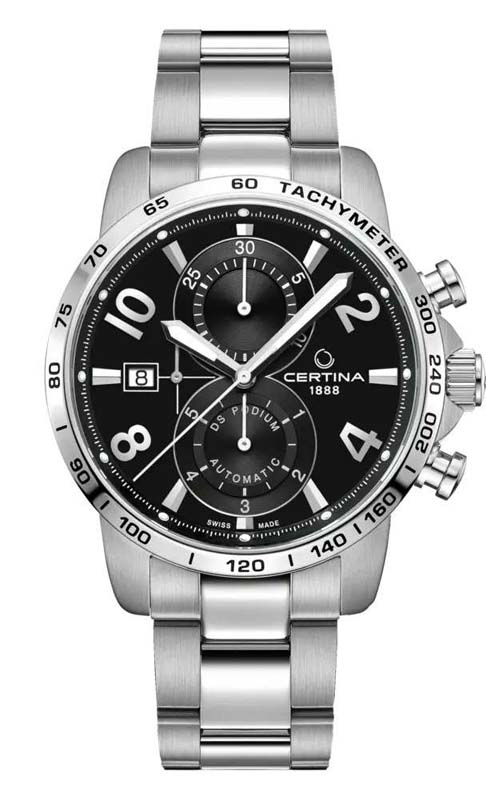 Certina DS Podium Chronograph C0344271105700 - Certina miesten rannekellot - C0344271105700 - 1