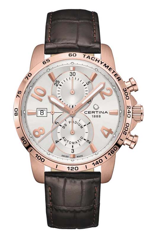 Certina DS Podium Chronograph C0344273603700 - Certina miesten rannekellot - C0344273603700 - 1