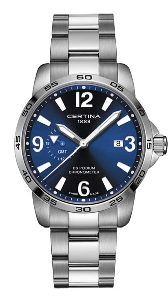 Certina DS Podium GMT C0344551104000 - Certina miesten rannekellot - C0344551104000 - 1