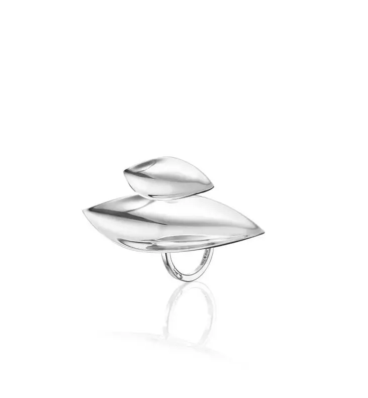 EFVA ATTLING Navette Ring 13-100-01380 - Efva Attling - 13-100-01380-150 - 1