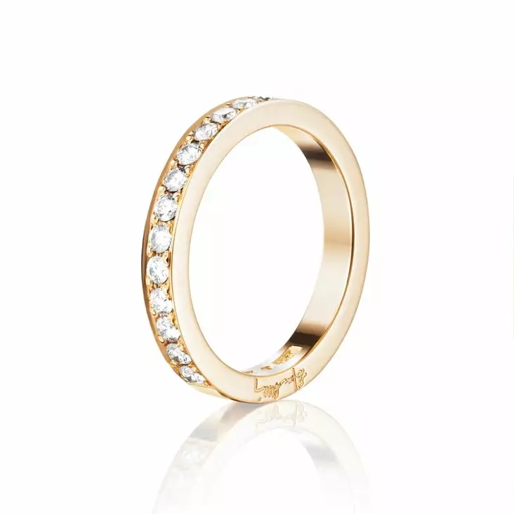 Efva Attling 13 Stars and Signature timanttisormus 13-101-01404 - Rivitimanttisormukset - 13-101-01404-150 - 1