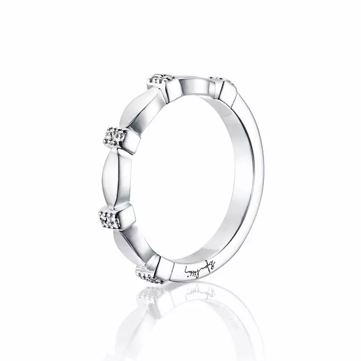 Efva Attling Forget Me Not timanttisormus 13-102-01109 - Rivitimanttisormukset - 13-102-01109-150 - 1