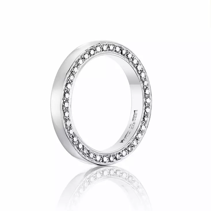 Efva Attling Half Round and Stars timanttisormus 13-102-00598 - Allianssisormukset - 13-102-00598-150 - 1