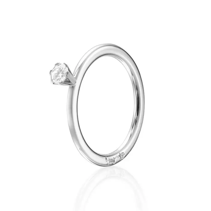 Efva Attling High On Love timanttisormus 13-102-01461 - Solitaire sormukset - 13-102-01461-150 - 1