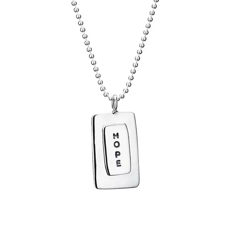 Efva Attling Hope riipus 11-100-00006 - Hopeakorut - 11-100-00006-50 - 1