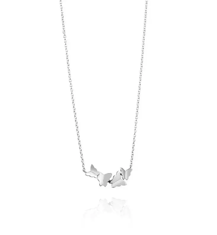 Efva Attling Little Miss Butterfly Air Riipus 10-100-01349 - Hopeakorut - 10-100-01349-50 - 1