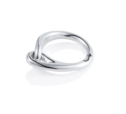 Efva Attling Little Soulmate Ring sormus 13-100-01980 - Hopeasormukset - 13-100-01980-150 - 1