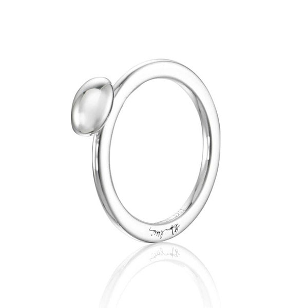 Efva Attling Love Bead Silver Sormus 13-100-01579 - Hopeasormukset - 13-100-01579-150 - 1