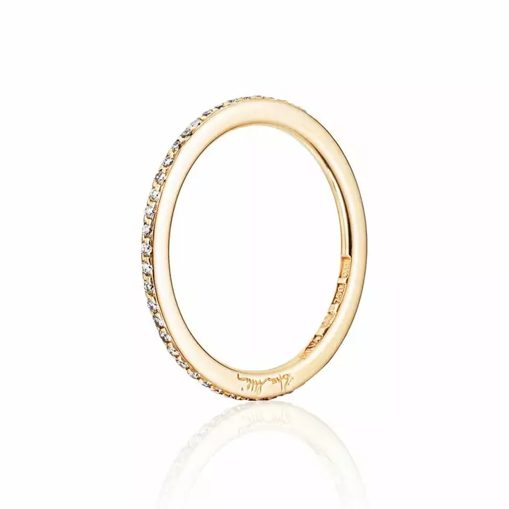 Efva Attling Love Bead and Stars timanttisormus 13-101-00456 - Allianssisormukset - 13-101-00456-150 - 1