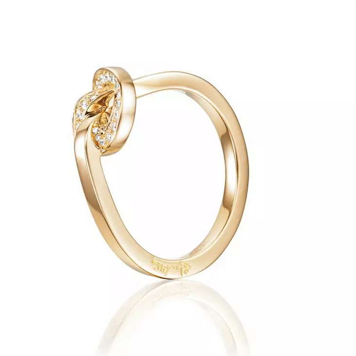 Efva Attling Love Knot and Stars timanttisormus 13-101-01304 - Muut timanttisormukset - 13-101-01304-150 - 1