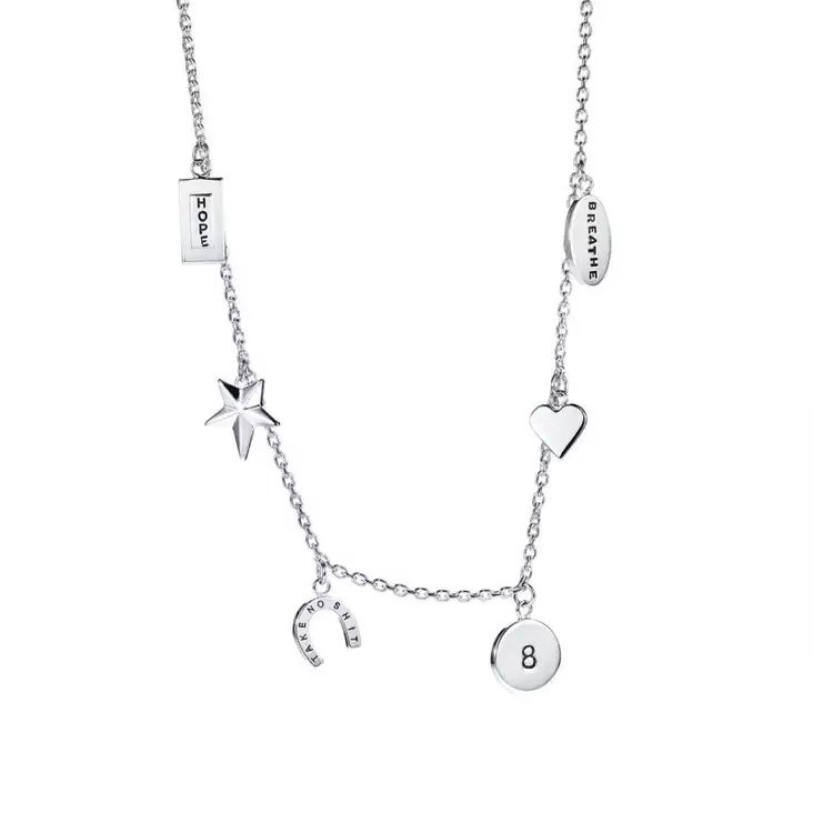 Efva Attling Mini messages riipus 10-100-02070 - Hopeakorut - 10-100-02070 - 1