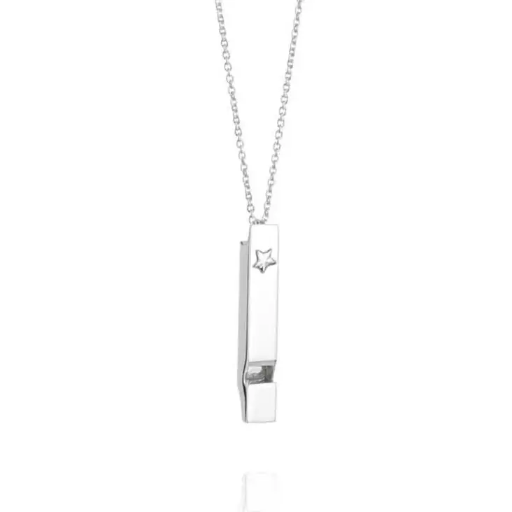 Efva Attling Whistle Riipus 11-100-01918 - Hopeakorut - 11-100-01918-70 - 1