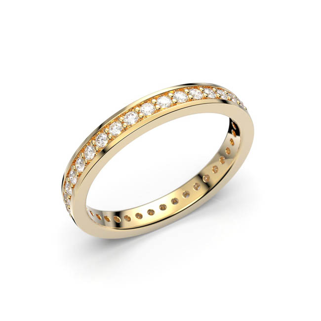 Festive Ariel timanttisormus 0,37 ct - Allianssisormukset - 14-498-037-KK-150 - 1