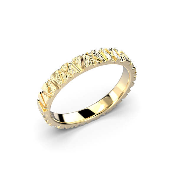 Festive Rautapuu kihlasormus 3 mm keltakulta - Keltakultasormukset - 14-522-000-KK-150 - 1