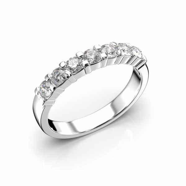 Festive Sophia timanttisormus 0,49/0,63 ct 18k valkokulta - Valkokultasormukset - 18-486-050-VK-160 - 1