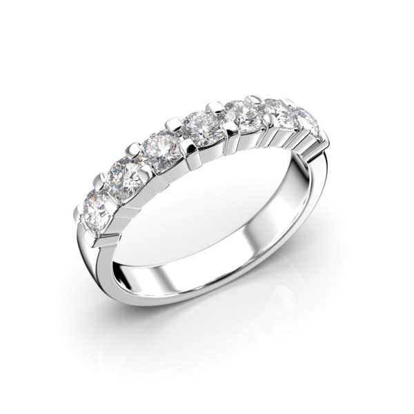 Festive Sophia timanttisormus 0,70 ct - Rivitimanttisormukset - 14-479-070-VK-150 - 1