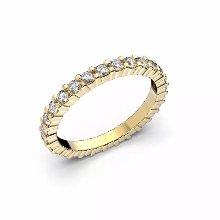 Festive Sophia timanttisormus 0,90 ct - Allianssisormukset - 14-474-090-KK-150 - 1